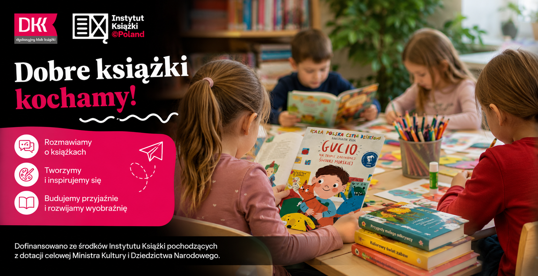 Dyskusyjny Klub Książki dla dzieci