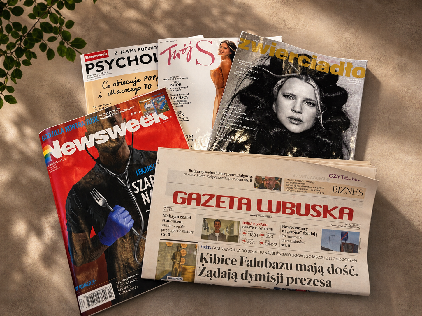 Wypożyczanie czasopism