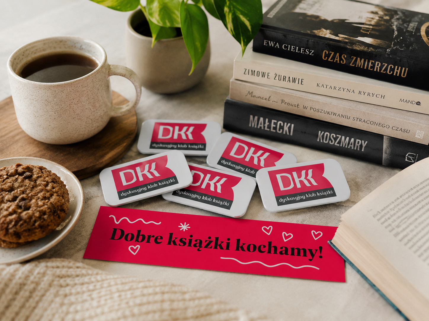 Dyskusyjny Klub Książki dla dorosłych