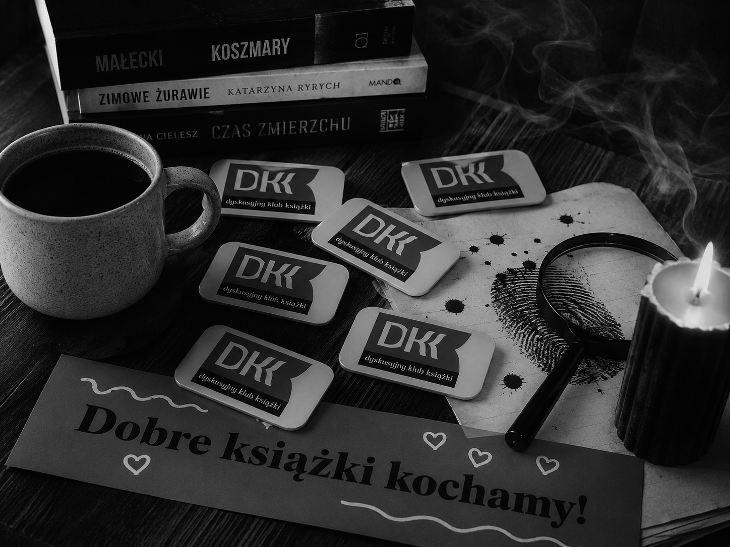 Dyskusyjny Klub Książki dla miłośników kryminałów