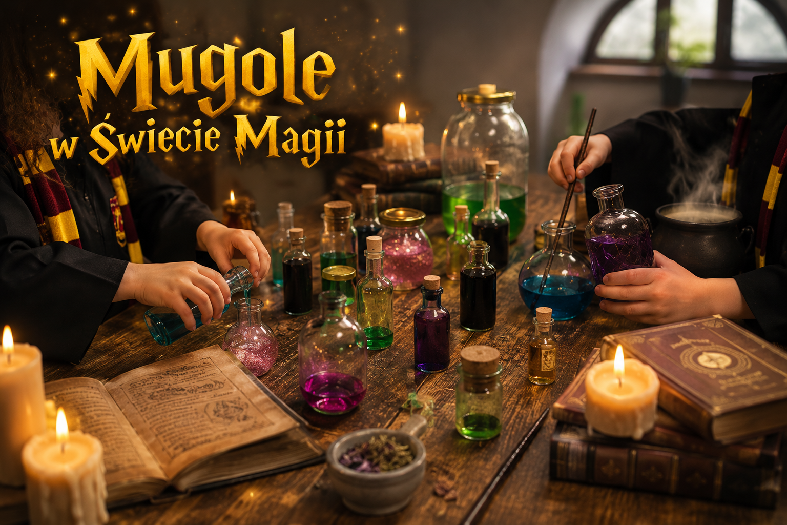 Mugole w Świecie Magii