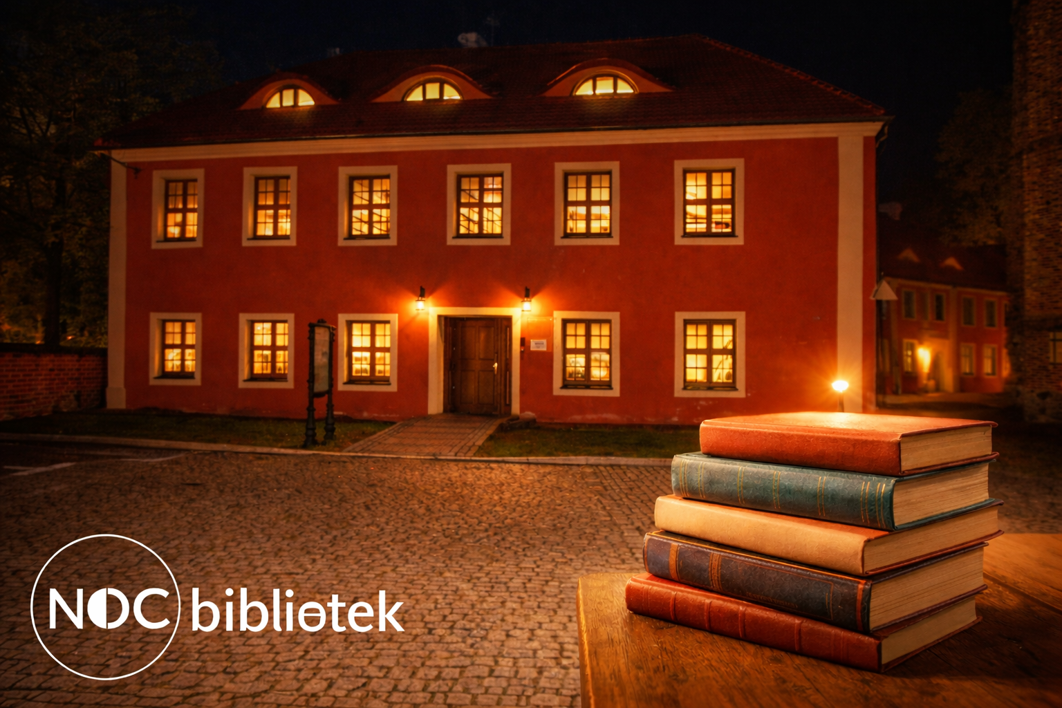 Noc Bibliotek