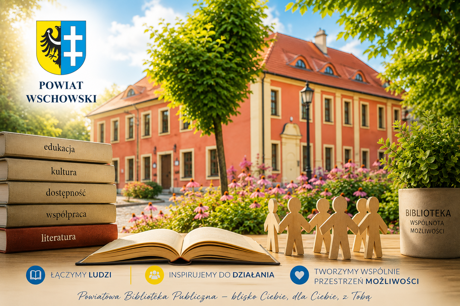 Zadania Powiatowej Biblioteki Publicznej