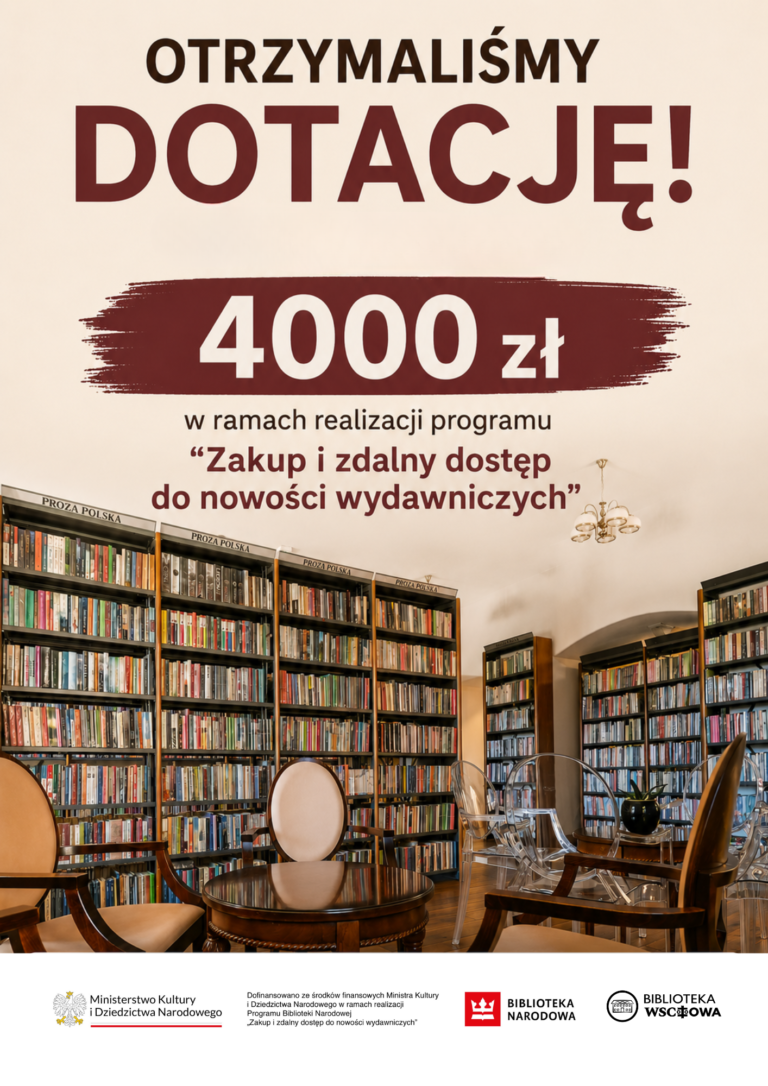 📚 Dobre wiadomości!
