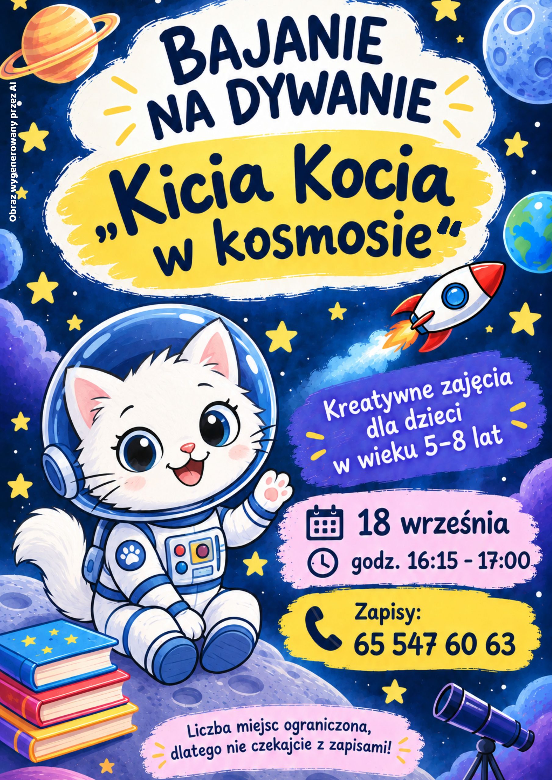 Bajanie na dywanie