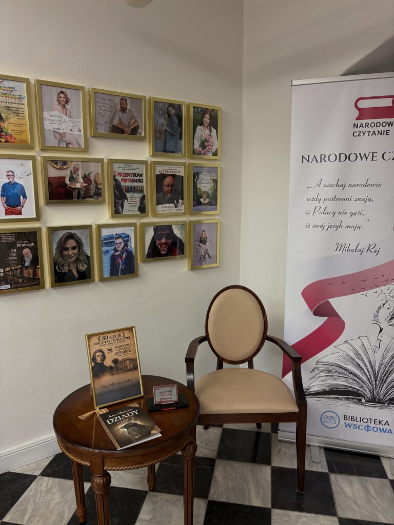 Narodowe Czytanie i 80-lecie Biblioteki