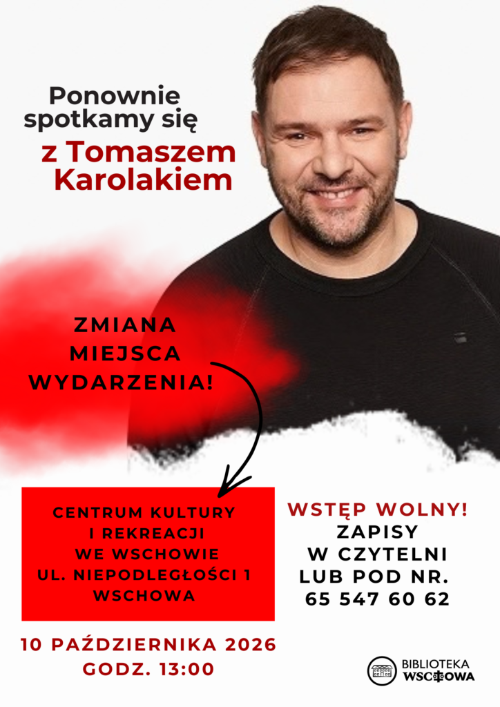 📢 WAŻNA INFORMACJA – ZMIANA MIEJSCA SPOTKANIA!